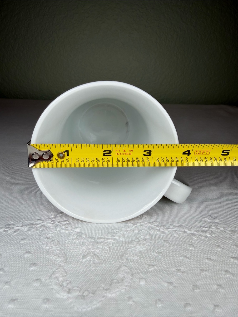 Williams-Sonoma Santa Christmas Mug Holiday Porcelain Curved Handle Collectible - Picture 8 of 9